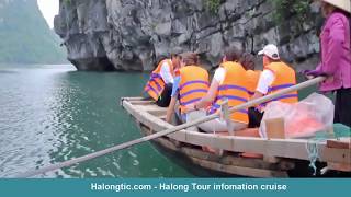 Amira cruise halong bay 2days 1 night