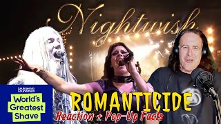 Ep 202: Nightwish - Romanticide - Reaction