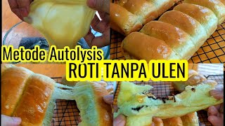 Resep ROTI METODE AUTOLISIS