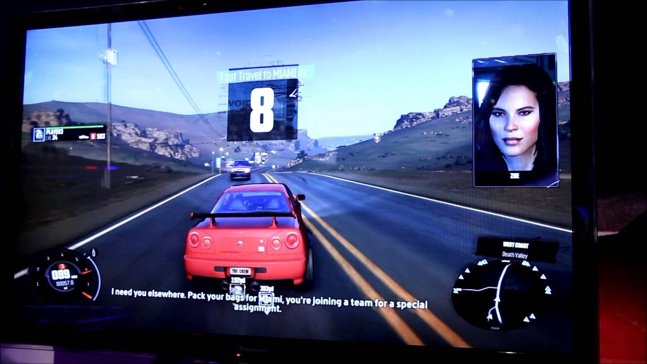 The Crew Gameplay Youtube