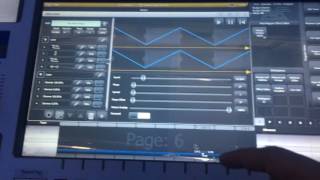 Key Frame Shapes 2 Avolites en Español