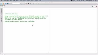 7.3. (Part 1) Rainfall Statistics - Python