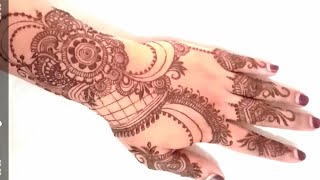 Henna inspired by aroosa/mehndi design #shorts