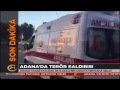 adana valiliği bir kadın tarafından yapıldığı tahmin ediliyor