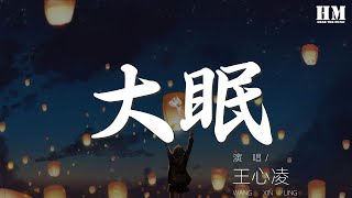 王心凌 - 大眠『都快忘了怎樣戀一個愛』【動態歌詞Lyrics】