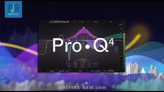 fabfilter Pro Q 4 საუკეთესო ექუალაიზერი პლანეტაზე