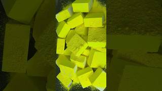 Delicious Yellow Crush #satisfying #gymchalk #shortscreate #oddlysatisfying #viral