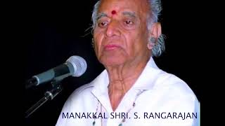 NinnE Nera-Kaamavardhini-Manakkal Sri.S. Rangarajan