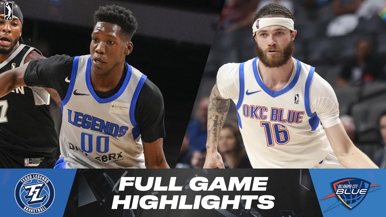 Recap Adam Flagler Leads Okc Blue To 109 97 Win Over Texas Legends