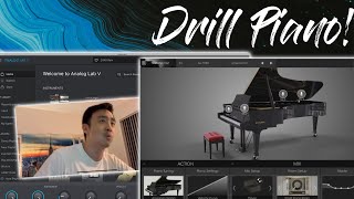 Making a Drill Beat Using Arturia Instruments! [Beat Making From Scratch in Logic Pro in 2021]
