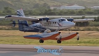 European Coastal Airlines - DHC-6-300 Twin Otter 9A-TOA - Takeoff from Split Airport LDSP/SPU