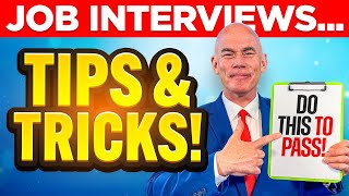 INTERVIEW TIPS & TRICKS! (How to PREPARE for a JOB INTERVIEW in under 10 MINUTES