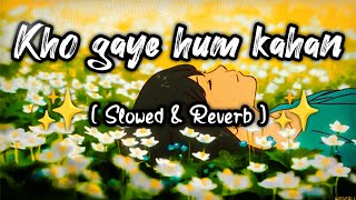 kho gaye hum kahan [lofi]( lyrics ) | jasleen Royal | Baar Baar dekho [ slowed & Reverb ]