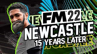 FM22 Newcastle United - 15 Years Later... New Owners? | Football Manager 2022 Let's Play