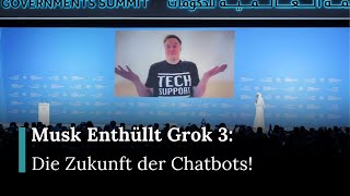 Elon Musk's Grok 3: In den letzten Zügen \u0026 Übertrifft Alle Chatbots! | Nachrichten Heute | RND |AI1E