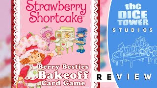 Strawberry Shortcake Berry Bestie Bakeoff Review: Patisserie of the North Sea