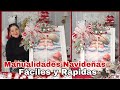 LINDOS CUADROS PAEA NAVIDAD FÁCILES #envivo