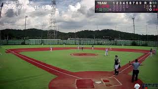 2022.07.30 러시앤캐치 vs 스파르타 서서울리그 (삼송야구장) Live Stream Baseball Game 사회인야구 (野球)