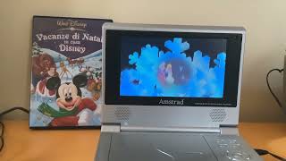 Apertura DVD Vacanze Di Natale In Casa Disney