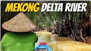 Mekong Delta River Tour👌 | Mekong Delta River First Time in Vietnam | Mekong Delta River Vlog Telugu