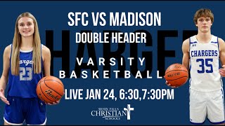 SFC Varsity Basketball Double Header vs Madison