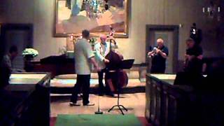 Mark Petersen Jazz at church