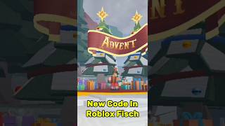 🌲☃️ New Christmas Code in Roblox Fisch #fisch  #roblox #code #christmas