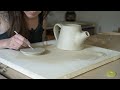 slab teapot tutorial with template