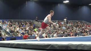 Gage Dyer - Floor Exercise - 2020 Winter Cup Finals