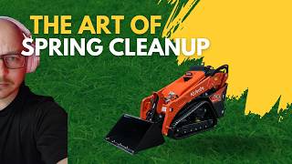 Spring Cleanup Day! Trimming, Mulching & Satisfying Yard Refresh