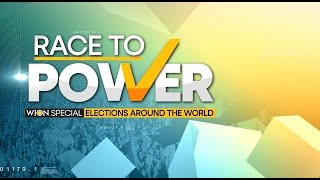 Race To Power LIVE: World Latest English News | International News | WION LIVE