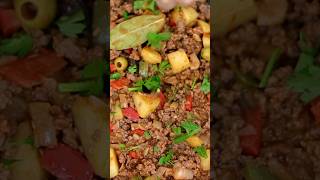 Descubre la Receta Auténtica de Picadillo la Habanera ¡Mira Cómo se Hace el Picadillo Cubano! 🇨🇺