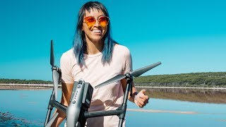 Exploring Worlds Away - with drone adventurer Renee Lusano