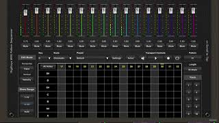 Spectral Sevenths Setups - first play with new Digikeys sequencer by 4pockets.