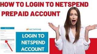 How To Login To Netspend Prepaid Account | Muhammad Asif Khan 2.0