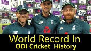 Highest ODI score by england 481| England vs Australia Highlights| Alex Hales 147