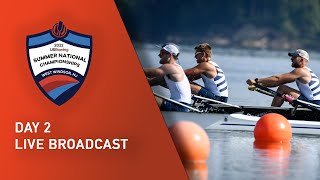 USRowing Summer Nationals 2022: Day 2 Semi-Finals \u0026 Finals