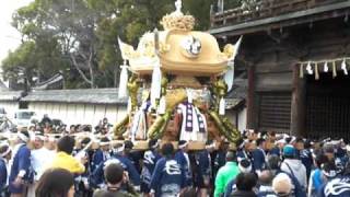 09/03/28.長松ー武神祭ー楼門前03