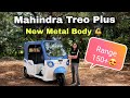 Mahindra Electric auto Warranty 5 Years/120000Km😳- പുതിയ Treo Plus with Metal body Detailed review