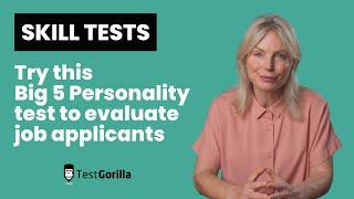 Evaluate job applicants with this Big 5 Personality test