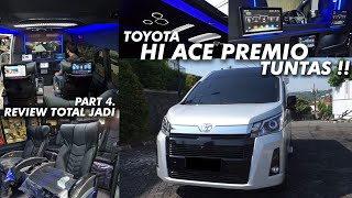 FINAL PROJECT MODIFIKASI HIACE - KABIN MEWAH ALA SULTAN!!!