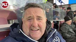 Hearts 2-0 Hibs Half Time Report with Peter Martin