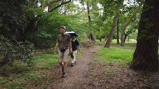 4K Japan Walking Tour : Beautiful Gardens Kyoto Imperial Palace 京都御苑 / 京都 Kyoto, 日本 Japan