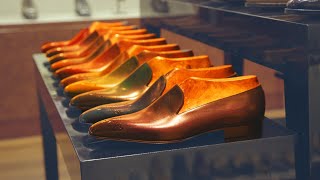 The First Shoemakers On Savile Row 👞 | Gaziano \u0026 Girling Shop Visit | Kirby Allison