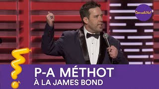 Galas ComediHa ! 2020 | P-A Méthot et James Bond