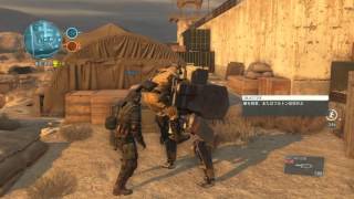 MGO3 UN-ARCでHSオンライン