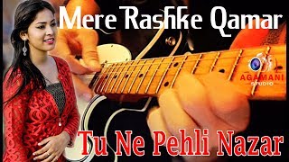 "Mere Rashke Qamar" Song | Baadshaho || Live Stage Singing Rojalin Sahu at Contai ||