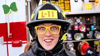 Brecky Breck's Ultimate Hero Adventure: Fire Trucks, Ambulances, & Police Cars! 🚒🚑🚓
