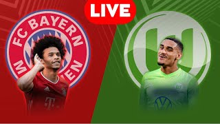 FC Bayern vs VFL Wolfsburg LIVE Bundesliga Watch Party