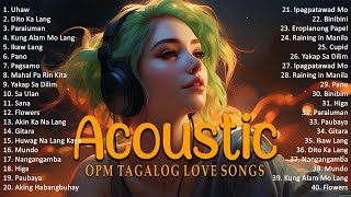 Best Of OPM Acoustic Love Songs 2024 Playlist 1241 ❤️ Top Tagalog Acoustic Songs Cover Of All Time